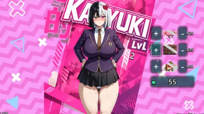 病娇欲女 Yandere Karyuki Nympho 正式完整版全息投影